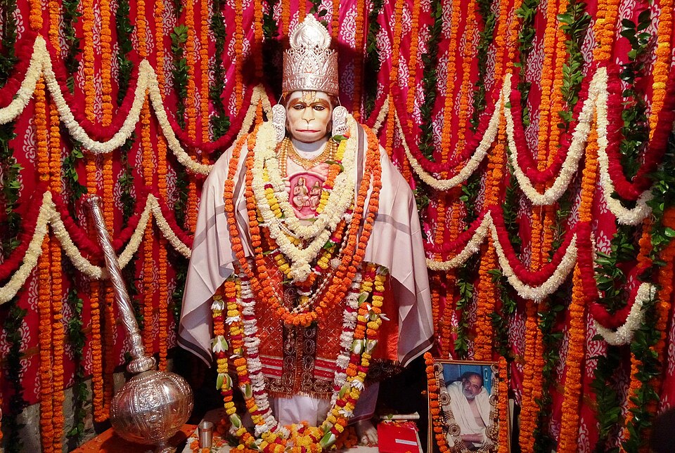 Hanuman Setu Temple, Lucknow