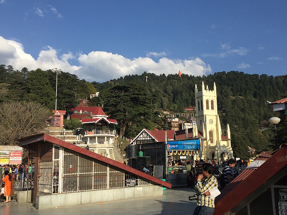Jakhu Temple, Shimla